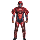 Red Spartan Muscle Adult 42-46