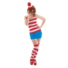 Where'S Waldo Dress Lg Xl