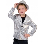 Disco Jacket Silver Child Smal