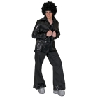 Disco Jacket Black Adult Lg