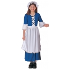 Little Colonial Miss Child Cos Lg