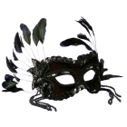 Venetian Mask Black
