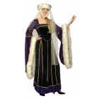 Medieval Lady Adult Xlg. 18-20