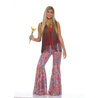 Wild Swirl Bell Bottom Pants