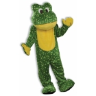 Deluxe Plush Frog Mascot