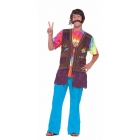 Hippie Peace Vest