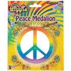 Rainbow Peace Medallion