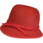 Flapper Hat Red