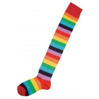 Clown Sock Multi Colored