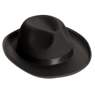 Fedora Satin Black