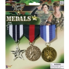 Combat Hero Medals  3 Set