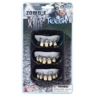 Zombie Rotted Teeth-3 Pack