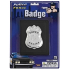 Badge Police W Wallet