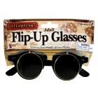Steampunk Glasses Flip-Up