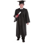 Graduation Robe Black Child
