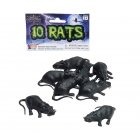 Rats Set Of 10