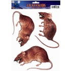 Rat 3 D Cling