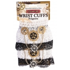 Steampunk Wristcuffs Lace