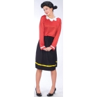 Olive Oyl Adult Medium Large