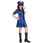 Police Girl Child 8-10