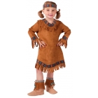 American Indian Girl Tod 3T-4T