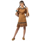 American Indian Girl Child Lg