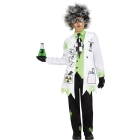 Mad Scientist Boy Chld Md 8-10