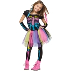 Funky Punky Bones Chld Md 8-10