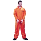 Got Busted Jumpsuit/Orange