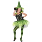 Ballerina Witch Green Chld Med