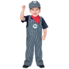 Train Engineer Toddler 3T-4T
