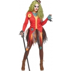 Women's Rowdy Clown Costume