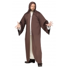 Hooded Robe Brown Ad Os