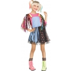 Girl's Roller Derby Rascal Costume