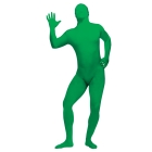 Skin Suit Green Teen/Ad Sm