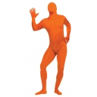 Skin Suit Orange Teen/Ad Sm