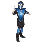 Raven Ninja Blue Chrome Ch Lg