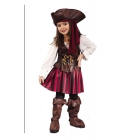 High Seas Pirate Toddler Girl