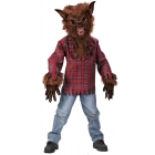 Werewolf Child Large Brown