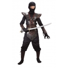 Ninja Fighter Leather Lg Child
