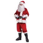 Santa Suit Rich Velvet