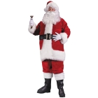 Santa Suit Prem Plush Xxl