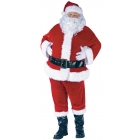 Santa Suit Complete Velour