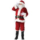 Santa Suit Complet Velour Plus