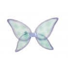 Wings Child Fairy Blue Green