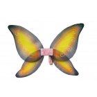 Wings Child Fairy Pink Yellow