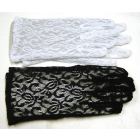 Gloves Lace White