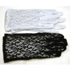 Gloves Lace White