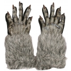 Werewolf Gloves Adult Grey