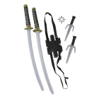 Ninja Double Sword Set